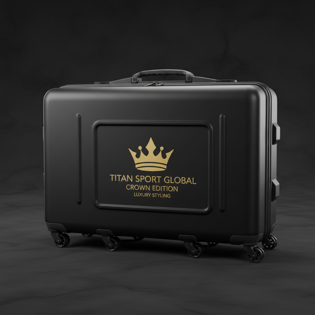 TITAN Crown Edition Golf Travel Bag