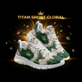 TITAN SPORT GLOBAL women's training shoes with luxury marble crown pattern