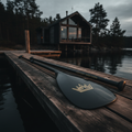 TITAN Off-Grid Paddleboard Paddle Carbon Wave SWAG Edition