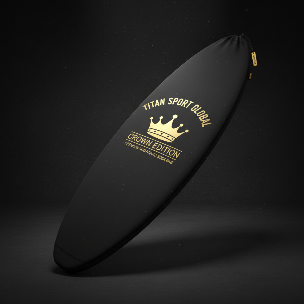 TITAN Crown Surfboard Sock Stretch Board Cover