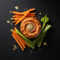TITAN Lentil Hummus Veggie Cup Snack
