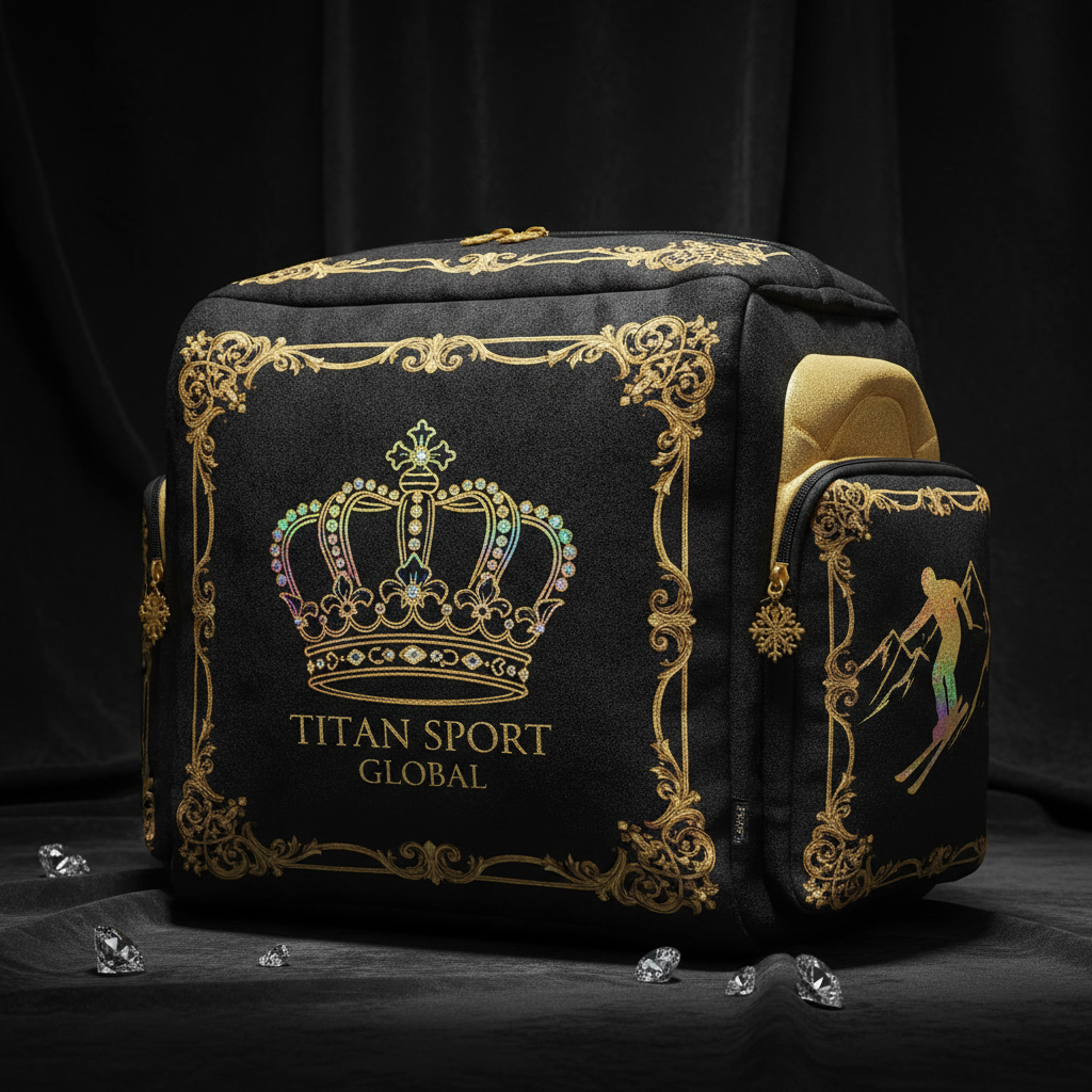 TITAN Crown Elite Winter Sports Bag — Blizzard Crown Edition