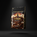 TITAN Whey Protein Rocky Road - The Road To Gains Is Rocky Crown Edition Design