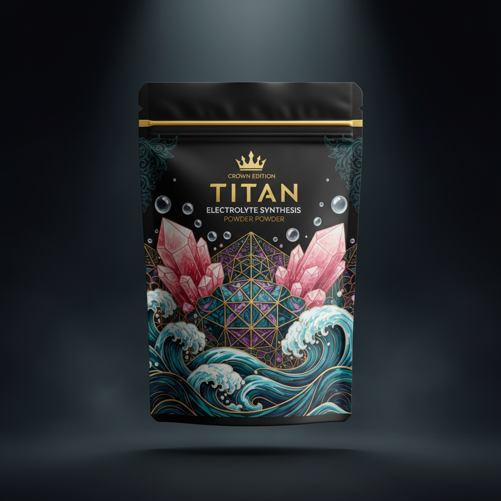 TITAN Electrolyte Synthesis Powder - Organic Bioavailable Minerals