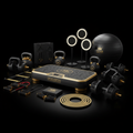 TITAN All-In-One Deaf Athlete Home Gym Kit — Crown Edition