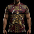 TITAN Baloch Warrior Training Tee Crown Edition