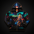 TITAN Kids Zip-Up Hoodie - Dream Big Crown Edition Design