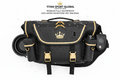 TITAN Waterproof Dog Hiking Vest & Backpack — AirTag Ready, All Animals, Crown Edition