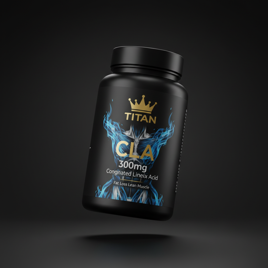 TITAN CLA — 3000mg Conjugated Linoleic Acid for Fat Loss & Lean Muscle