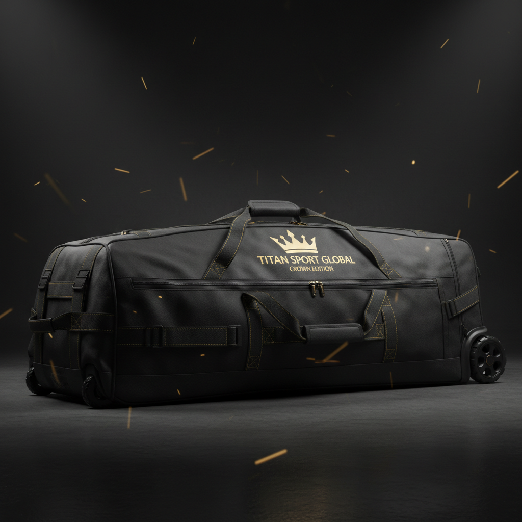 TITAN Crown Surfboard Travel Bag Wheeled Coffin