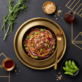 TITAN Spicy Peanut Sesame Noodle Protein Snack Cup
