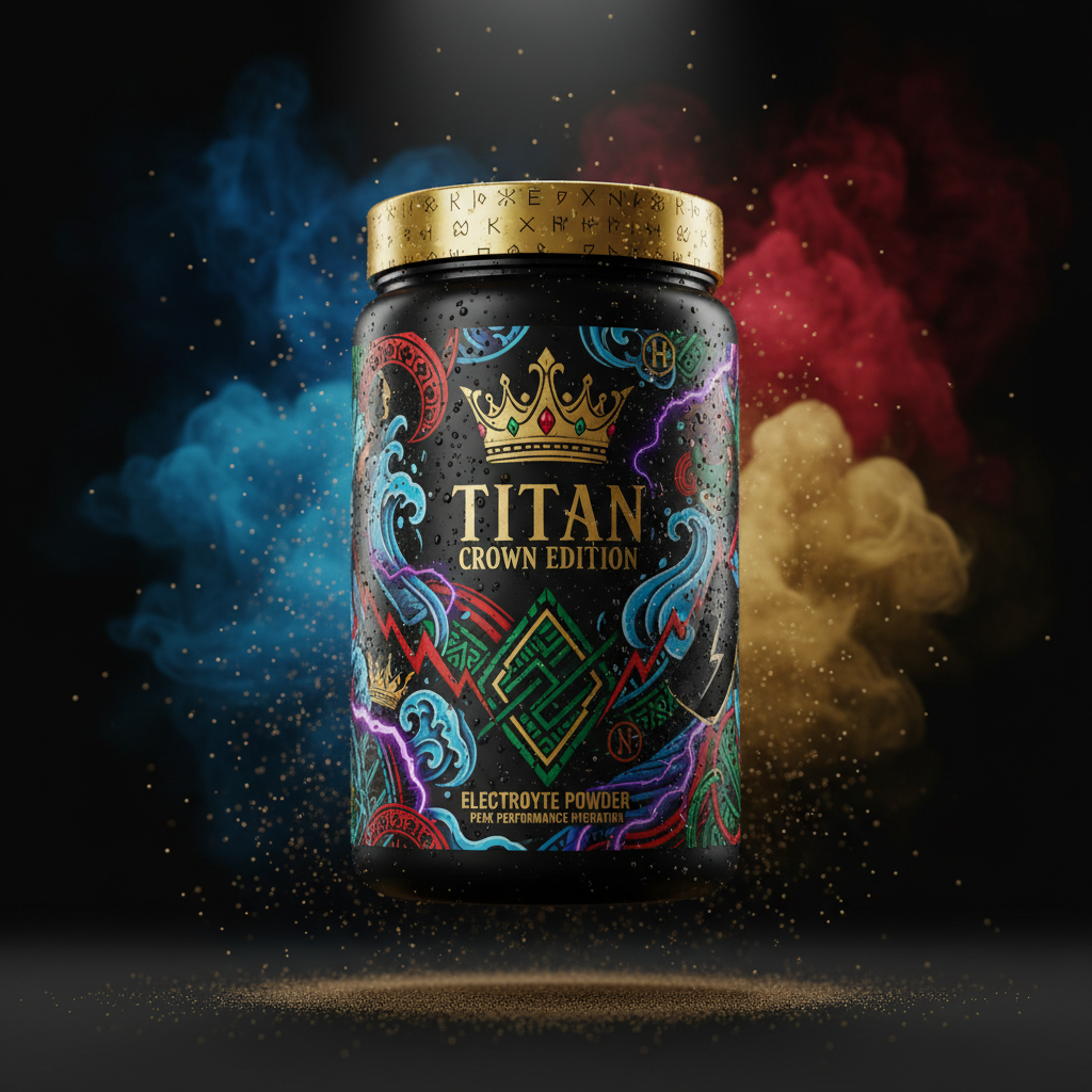 TITAN Electrolyte Powder - Crown Edition