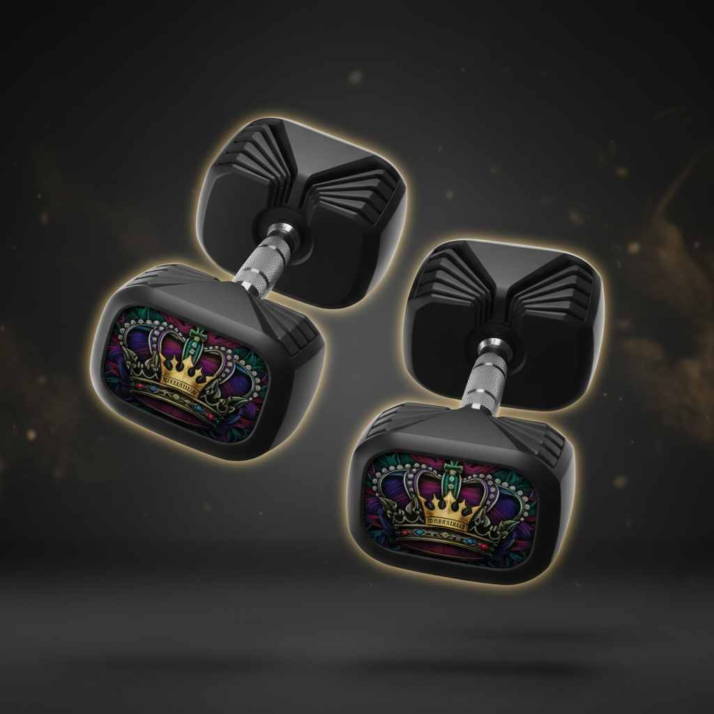 TITAN Crown Edition Adjustable Selectorized Dumbbell