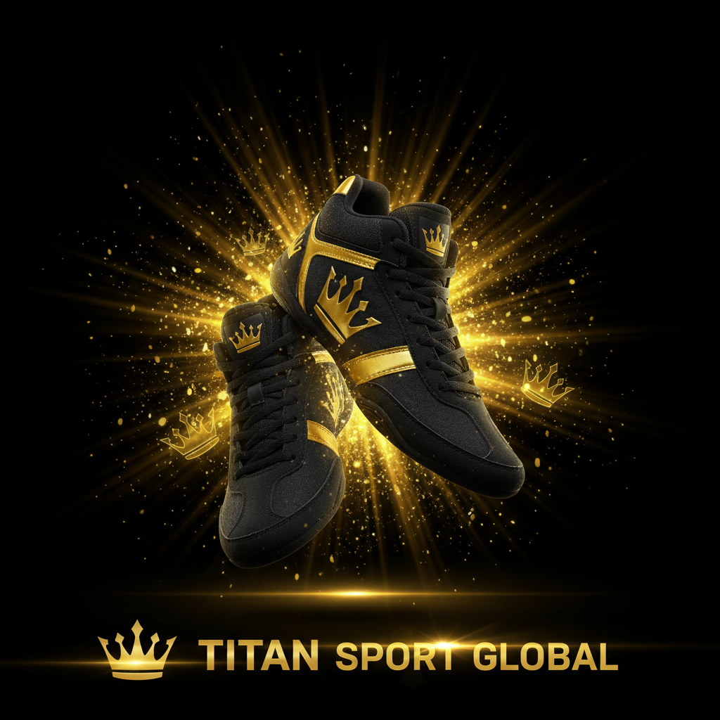 TITAN SPORT GLOBAL youth wrestling shoes crown edition