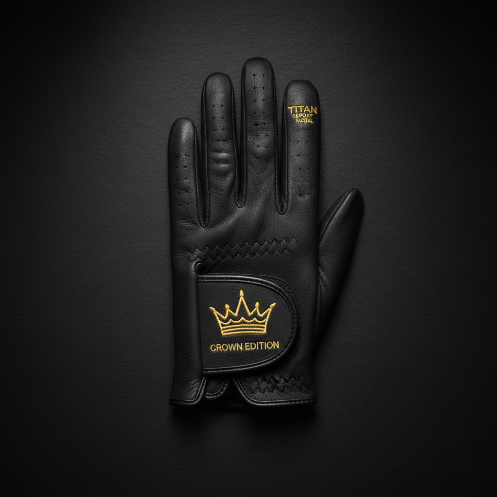 TITAN Crown Edition Golf Glove
