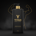 TITAN HIM Shampoo Charcoal & Tea Tree