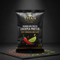 Chickpea Protein Spicy Sriracha Lime Chips — TITAN SPORT GLOBAL