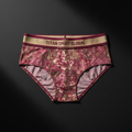 TITAN Crown Edition Women's Peony Bloom Sport Hipster — Rose & Champagne Gold