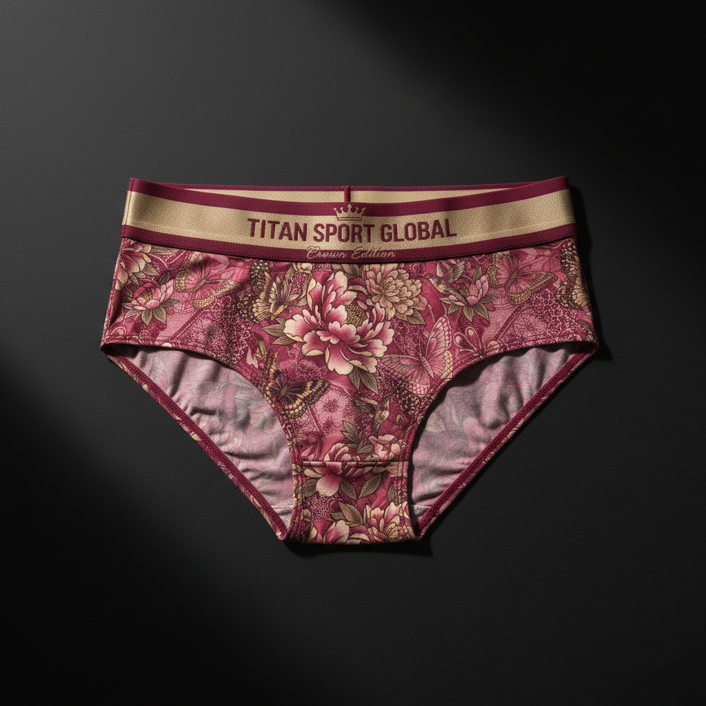 TITAN Crown Edition Women's Peony Bloom Sport Hipster — Rose & Champagne Gold