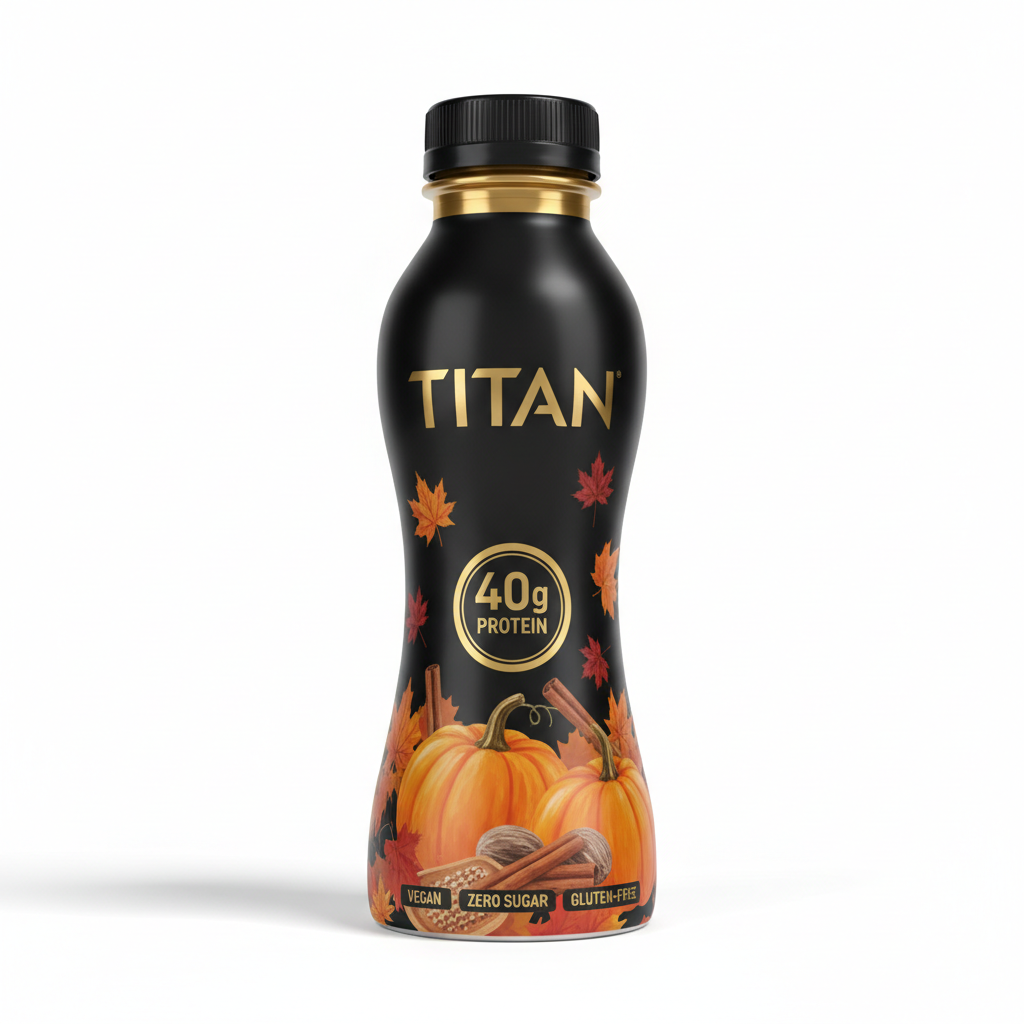 TITAN RTD Protein Shake - Pumpkin Spice 40g Seasonal
