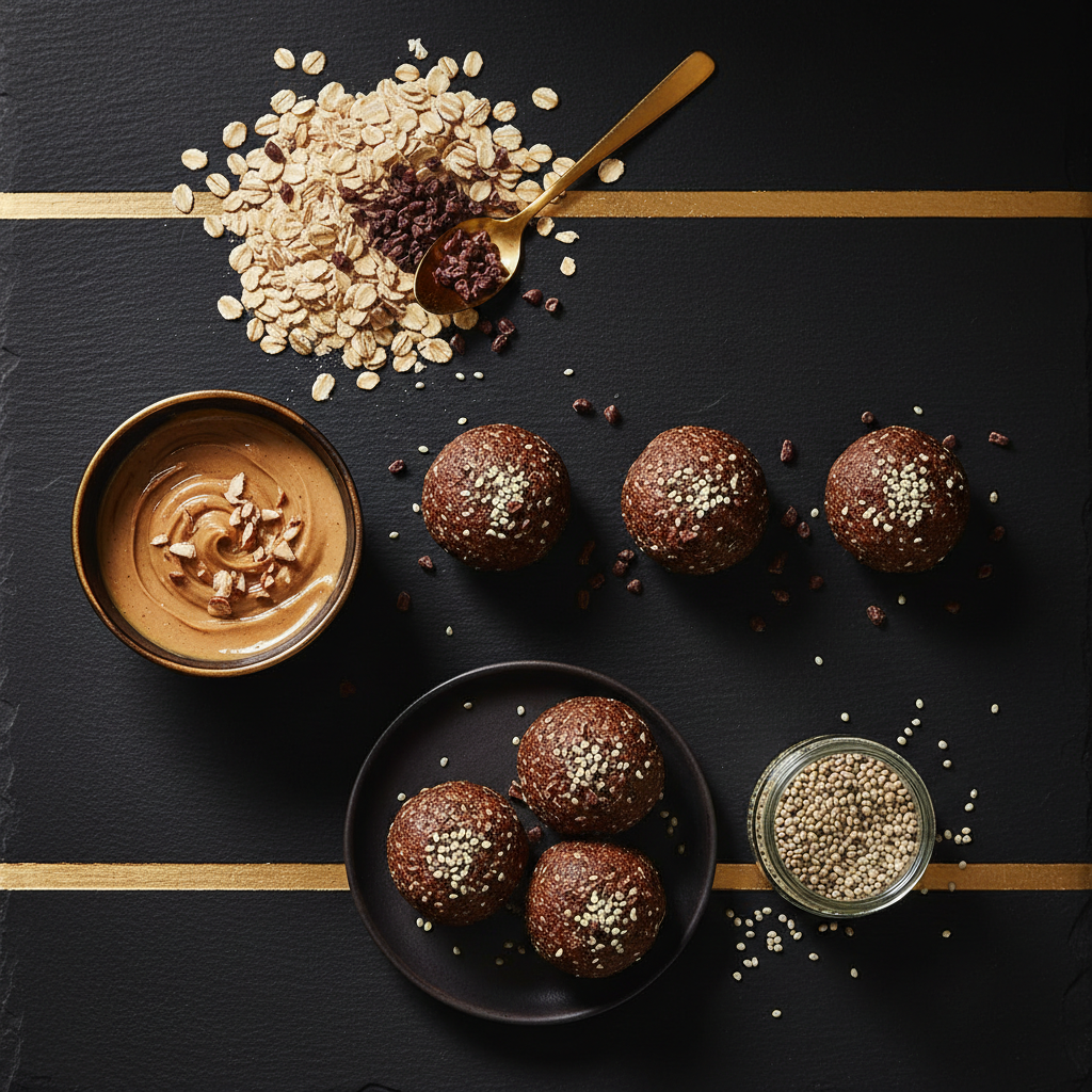 TITAN Hemp Protein Bliss Ball Snack