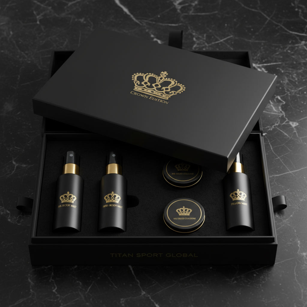 TITAN Crown Edition Ultimate His & Hers Fragrance Gift Set