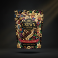 TITAN Meal Replacement Shake Vanilla Cream — Crown Edition bold tattoo-style artwork