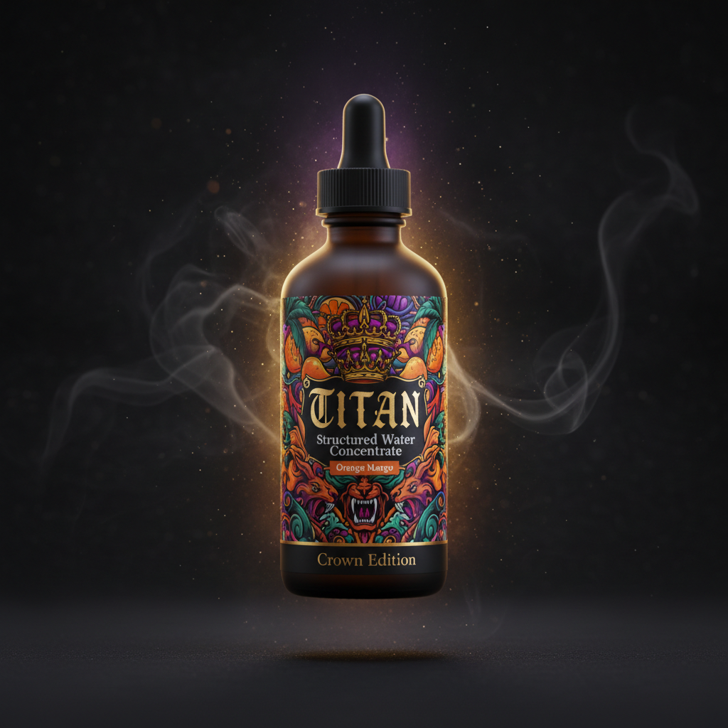 TITAN Structured Water Concentrate - Orange Mango