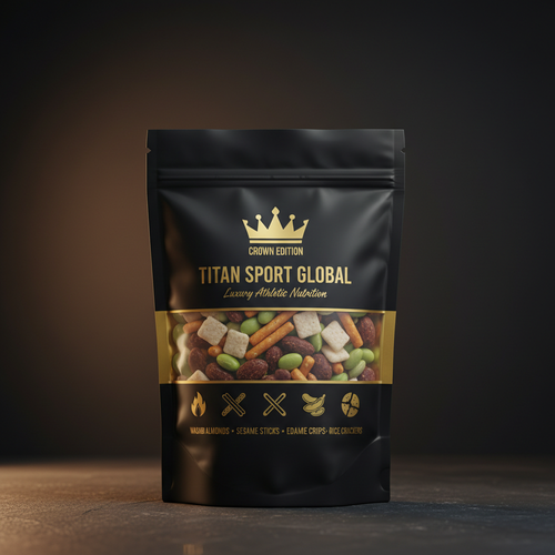 Crown Asian Fusion Protein Trail Mix — TITAN SPORT GLOBAL