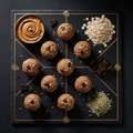 TITAN Peanut Butter Oat Protein Ball Snack