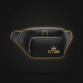TITAN Fanny Pack - Water-Resistant Athletic Waist Pack