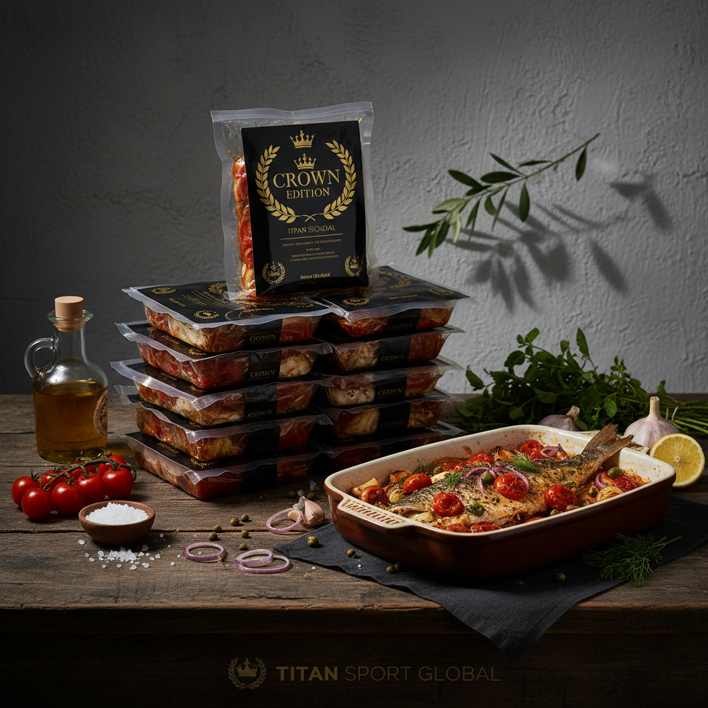Crown Greek Fish Plaki Monthly Meal Bundle — TITAN SPORT GLOBAL Crown Edition