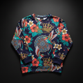 TITAN Crown Edition Girls Tropic Queen Crewneck Sweatshirt