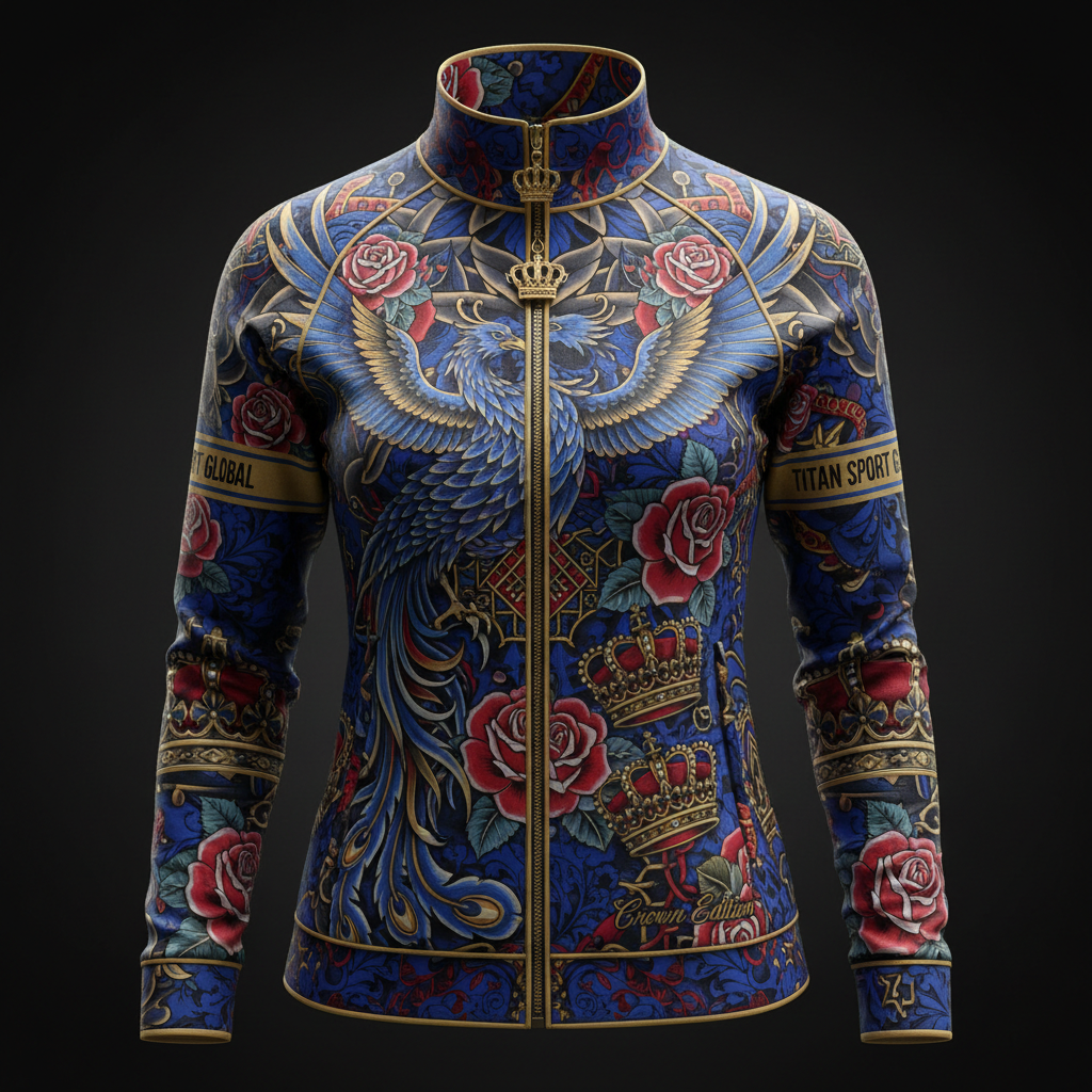 TITAN Crown Edition Women's Phoenix Queen Performance Jacket