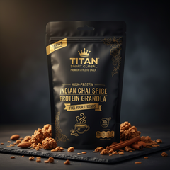 Indian Chai Spice Protein Granola — 21g Protein