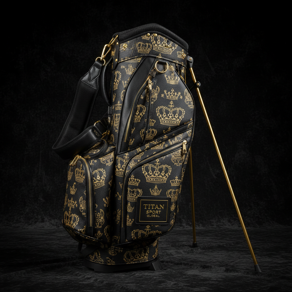 TITAN Golf Stand Bag Crown Edition