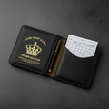 TITAN Crown Edition Golf Scorecard Holder