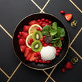 TITAN Miracle Berry Flavor Crown Protein Fruit Bowl