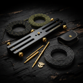 TITAN KnotMaster Survival Knot Tying Kit — Crown Edition