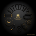 TITAN All-In-One Fencing Athlete's Home Gym Kit Crown Edition