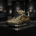 TITAN Obsidian Veil Luxury Lifestyle Sneaker Crown Edition