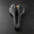 TITAN Crown Edition Cycling Saddle Matte Black Gold