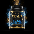 TITAN SPORT GLOBAL BCAAs amino acid supplement tub
