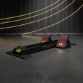 TITAN Crown Sprint Starting Blocks Adjustable Pedal System
