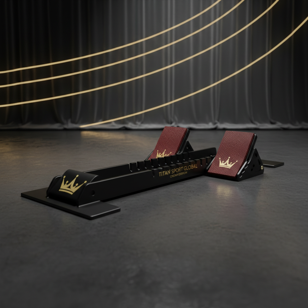 TITAN Crown Sprint Starting Blocks Adjustable Pedal System