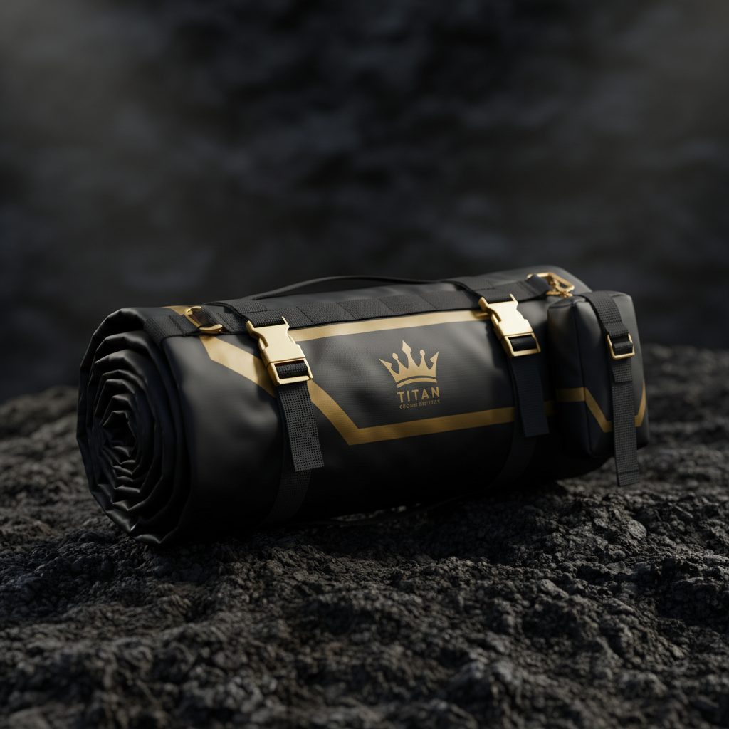 TITAN StormShield Elite Tactical Emergency Bivvy Bag — Crown Edition