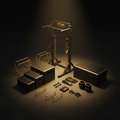 TITAN All-In-One Vertical Jump Training Station Crown Edition