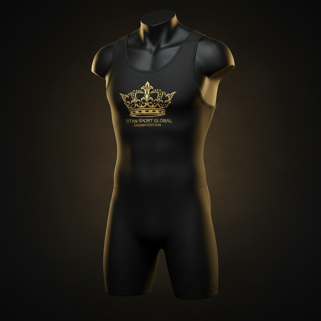 TITAN Crown Edition Wrestling Singlet