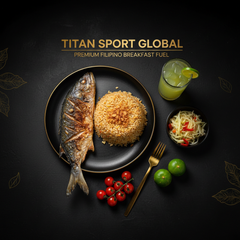TITAN Filipino Grilled Bangus Power Breakfast — Weekly & Monthly Plan