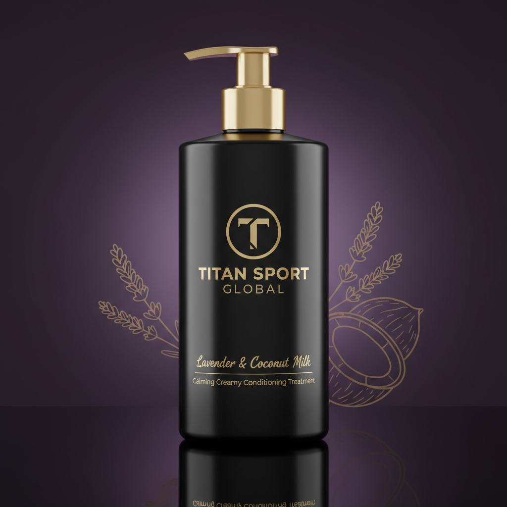 TITAN HER Conditioner Lavender & Coconut Milk